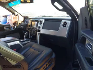2013 Ford F-150 XL with VIN 1FTFW1EF8DFB35631, listed as a IAAI auction lot 41457736 with 160,927 mi miles. Bid and sale history available at carsss.com. Image 5.