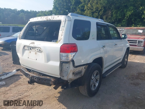 2012 Toyota 4Runner SR5 with VIN JTEBU5JR3C5097981, listed as a IAAI auction lot 42557638 with 233,899 mi miles and . Bid and sale history available at DreamBid. Image 4.