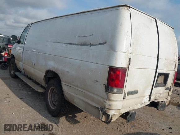 2007 Ford Econoline Cargo with VIN 1FTNS24W17DA81426, listed as a IAAI auction lot 42293734 with 338,101 mi miles and . Bid and sale history available at DreamBid. Image 3.