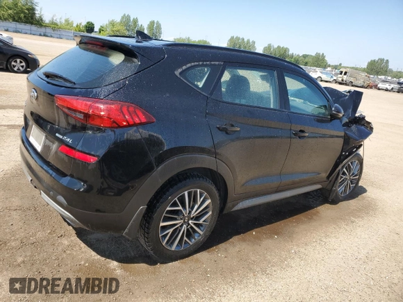 2019 Hyundai Tucson Limited with VIN KM8J3CAL7KU940714, listed as a Copart auction lot 58731815 with 80,885 mi miles and Salvage title. Bid and sale history available at DreamBid. Image 3.