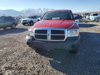 2005 Dodge Dakota ST with VIN 1D7HE28K55S277542, listed as a Copart auction lot 87946845 with 187,459 mi miles and Salvage Title. Bid and sale history available at DreamBid. Image 5.