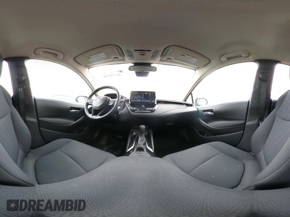 2021 Toyota Corolla LE with VIN 5YFEPMAE9MP258421, listed as a IAAI auction lot 41775756 with 81,675 mi miles and . Bid and sale history available at DreamBid. Image 18.