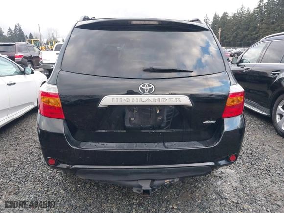 2010 Toyota Highlander with VIN 5TDBK3EH5AS005681, listed as a IAAI auction lot 41354951 with 151,298 mi miles. Bid and sale history available at carsss.com. Image 16.