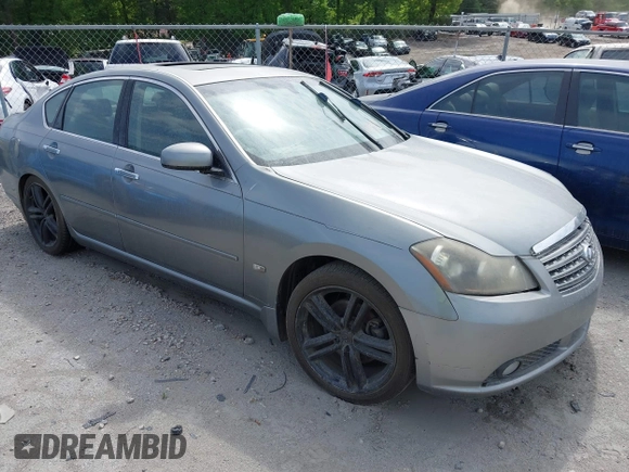 2006 Infiniti M with VIN JNKAY01E96M116823, listed as a IAAI auction lot 42028550 with 256,590 mi miles. Bid and sale history available at carsss.com. Image 1.