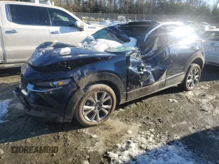 2023 Mazda CX-30 2.5 S Premium Package with VIN 3MVDMBDM8PM518488, listed as a Copart auction lot 41383305 with 0 mi miles and Salvage Title. Bid and sale history available at carsss.com. Image 1.