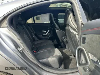 2021 Mercedes-Benz CLA 45 AMG with VIN W1K5J5DB5MN181560, listed as a Copart auction lot 47049525 with 96,171 mi miles and Clean Title. Bid and sale history available at DreamBid. Image 9.