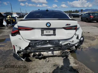 2022 BMW M4 Competition with VIN WBS33AZ0XNCJ89266, listed as a Copart auction lot 42473424 with 12,871 mi miles. Bid and sale history available at carsss.com. Image 6.