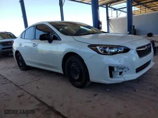 2017 Subaru Impreza with VIN 4S3GKAA65H1621533, listed as a Copart auction lot 71437254 with 104,319 mi miles and Salvage Title. Bid and sale history available at carsss.com. Image 4.