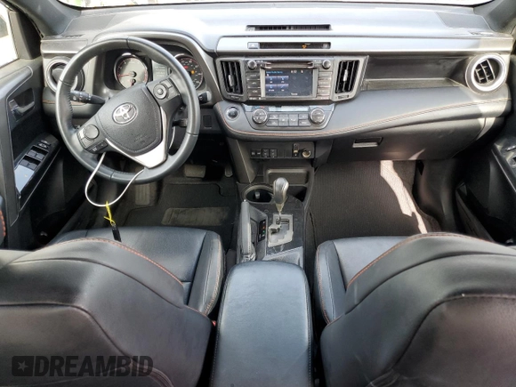 2016 Toyota RAV4 SE with VIN 2T3JFREV9GW453907, listed as a Copart auction lot 60438385 with 59,288 mi miles and Salvage title. Bid and sale history available at DreamBid. Image 8.