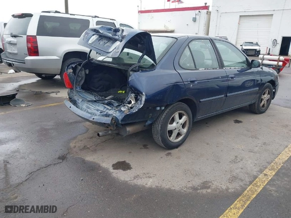 2006 Nissan Sentra 1.8 S with VIN 3N1CB51D96L481886, listed as a IAAI auction lot 41787491 with 182,328 mi miles. Bid and sale history available at carsss.com. Image 4.