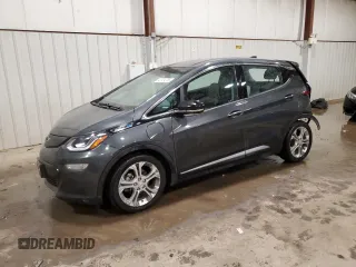 2018 Chevrolet Bolt EV LT with VIN 1G1FW6S02J4132320, listed as a Copart auction lot 42904765 with 15,724 mi miles and Salvage Title. Bid and sale history available at carsss.com. Image 1.