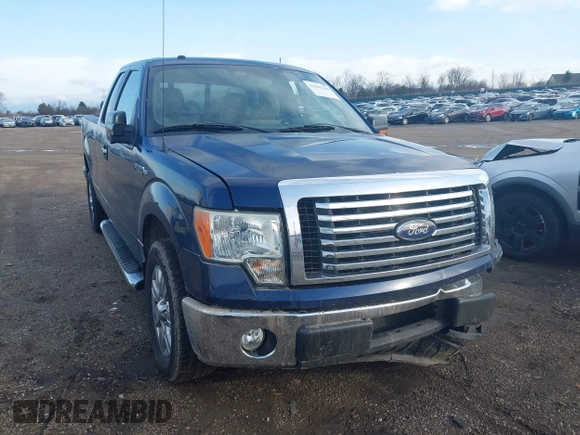 2010 Ford F-150 XL with VIN 1FTFX1CV8AFC46697, listed as a IAAI auction lot 41942368 with 147,007 mi miles and . Bid and sale history available at DreamBid. Image 1.