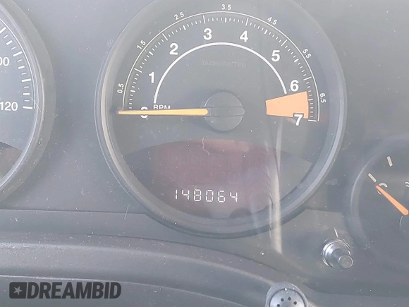 2014 Jeep Compass Altitude with VIN 1C4NJCBA4ED775315, listed as a IAAI auction lot 41429259 with 148,064 mi miles. Bid and sale history available at carsss.com. Image 16.