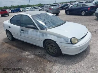 1998 Dodge Neon Competition with VIN 1B3ES47C4WD574210, listed as a IAAI auction lot 41957542 with 98,477 mi miles. Bid and sale history available at carsss.com. Image 1.