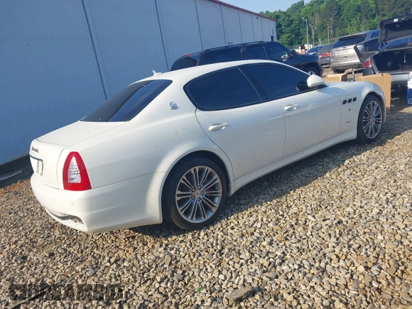 2012 Maserati Quattroporte S z VIN ZAM39JKA1C0065597, wystawiony jako IAAI lot #42193141 z przebiegiem 44 626 mil mil oraz . Historia ofert i sprzedaży dostępna na DreamBid. Obrazek 4.
