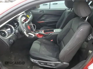 2013 Ford Mustang V6 with VIN 1ZVBP8AM7D5200710, listed as a Copart auction lot 46943765 with 140,327 mi miles and Salvage Title. Bid and sale history available at carsss.com. Image 7.