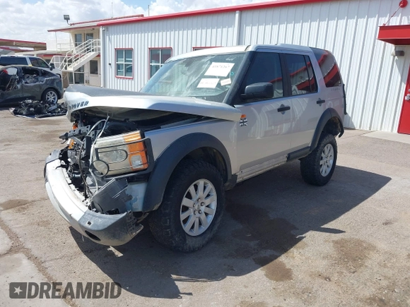 2005 Land Rover LR3 SE with VIN SALAD25435A337210, listed as a IAAI auction lot 41871267 with Not Provided miles and . Bid and sale history available at DreamBid. Image 16.