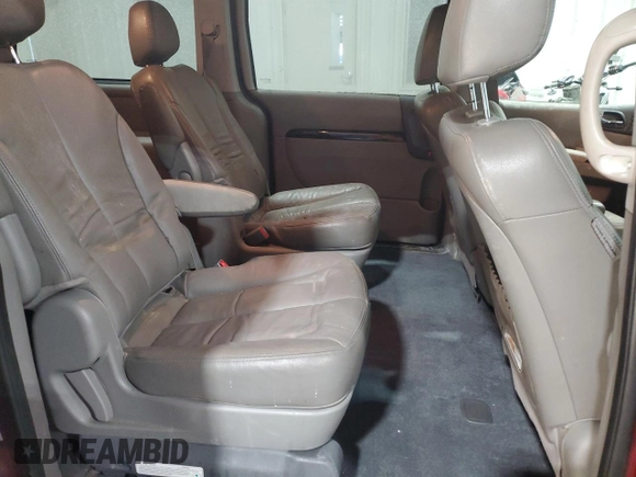 2014 Kia Sedona EX with VIN KNDMH4C73E6558679, listed as a Copart auction lot 89260495 with 125,475 mi miles and Salvage Title. Bid and sale history available at carsss.com. Image 11.