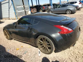 2017 Nissan 370Z with VIN JN1AZ4EH8HM952185, listed as a Copart auction lot 49923725 with 45,058 mi miles and Salvage title. Bid and sale history available at DreamBid. Image 2.