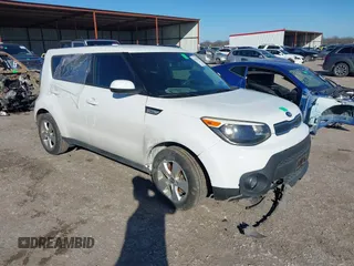 2018 Kia Soul with VIN KNDJN2A28J7554638, listed as a IAAI auction lot 41475192 with 48,869 mi miles. Bid and sale history available at carsss.com. Image 1.