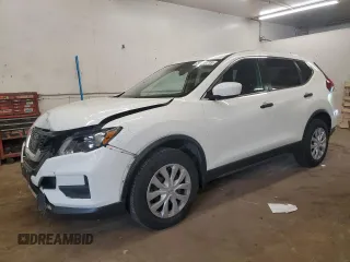 2018 Nissan Rogue SV z VIN 5N1AT2MV3JC761341, wystawiony jako Copart lot #58736715 z przebiegiem 81 078 mil mil oraz Szkoda całkowita • Salvage title. Historia ofert i sprzedaży dostępna na DreamBid. Obrazek 1.