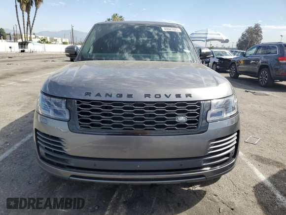 2018 Land Rover Range Rover HSE z VIN SALGS2SV4JA500860, wystawiony jako Copart lot #46641025 z przebiegiem 80 698 mil mil oraz Szkoda całkowita • Salvage title. Historia ofert i sprzedaży dostępna na DreamBid. Obrazek 5.