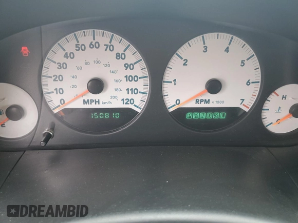 2005 Dodge Caravan SXT with VIN 2D8GP44L45R313203, listed as a Copart auction lot 55309895 with 150,810 mi miles and Salvage Title. Bid and sale history available at DreamBid. Image 9.