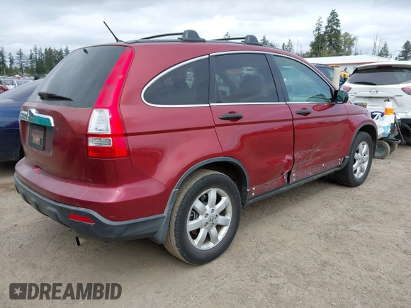 2007 Honda CR-V EX with VIN JHLRE38557C001330, listed as a IAAI auction lot 42136936 with 251,223 mi miles and . Bid and sale history available at carsss.com. Image 4.