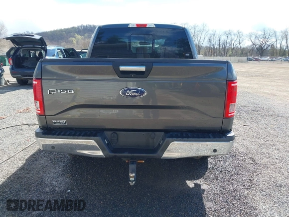 2016 Ford F-150 XL with VIN 1FTEW1CP4GFA67064, listed as a IAAI auction lot 42038095 with 62,402 mi miles and . Bid and sale history available at carsss.com. Image 16.