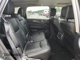 2014 Infiniti QX60 z VIN 5N1AL0MM5EC535531, wystawiony jako Copart lot #63933915 z przebiegiem 187 692 mil mil oraz Czysty tytuł • Clean title. Historia ofert i sprzedaży dostępna na DreamBid. Obrazek 11.
