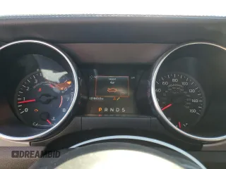 2020 Ford Mustang EcoBoost with VIN 1FA6P8TH6L5157650, listed as a Copart auction lot 49397575 with 21,843 mi miles and Salvage Title. Bid and sale history available at carsss.com. Image 9.