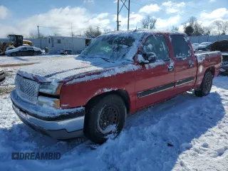 2005 Chevrolet Silverado 1500 LS with VIN 2GCEC13T351282509, listed as a Copart auction lot 87300754 with 182,084 mi miles and Clean Title. Bid and sale history available at carsss.com. Image 1.