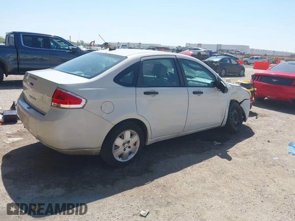 2010 Ford Focus S with VIN 1FAHP3EN4AW164831, listed as a IAAI auction lot 41976380 with 1 mi miles. Bid and sale history available at carsss.com. Image 4.