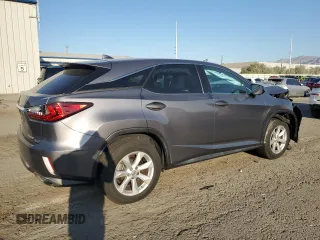 2017 Lexus RX with VIN 2T2ZZMCA0HC074881, listed as a Copart auction lot 74817714 with 70,744 mi miles and Salvage Title. Bid and sale history available at carsss.com. Image 3.