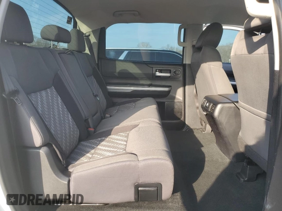 2020 Toyota Tundra 2WD SR5 with VIN 5TFEY5F13LX264143, listed as a Copart auction lot 44060595 with 67,796 mi miles and Salvage Title. Bid and sale history available at carsss.com. Image 10.