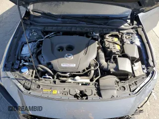 2025 Mazda 3 Premium Plus with VIN JM1BPBNY9S1760522, listed as a Copart auction lot 56765745 with Not provided miles and Salvage title. Bid and sale history available at DreamBid. Image 11.