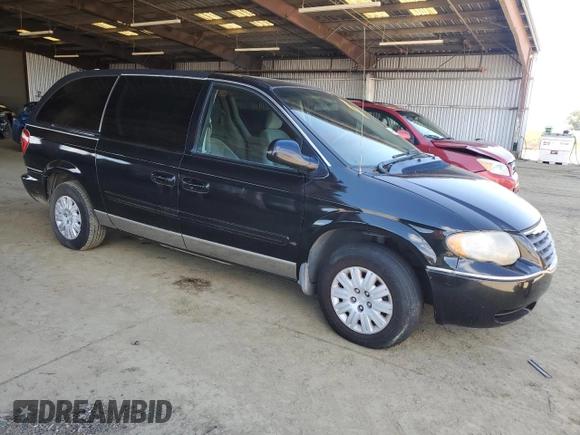 2006 Chrysler Town & Country LX z VIN 1A4GP44R96B757660, wystawiony jako Copart lot #49914675 z przebiegiem 80 432 mil mil oraz Czysty tytuł • Clean title. Historia ofert i sprzedaży dostępna na DreamBid. Obrazek 4.