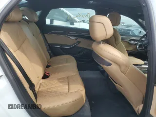 2021 Audi A8 with VIN WAU8DAF86MN031902, listed as a Copart auction lot 74131144 with 0 mi miles and Non Repairable. Bid and sale history available at carsss.com. Image 10.