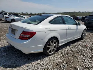 2013 Mercedes-Benz C-Class C 250 with VIN WDDGJ4HB9DF992589, listed as a Copart auction lot 53608145 with 220,908 mi miles and Clean Title. Bid and sale history available at carsss.com. Image 3.