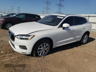 2020 Volvo XC60 Momentum z VIN YV4102RK7L1583182, wystawiony jako Copart lot #63507035 z przebiegiem 82 736 mil mil oraz Szkoda całkowita • Salvage title. Historia ofert i sprzedaży dostępna na DreamBid. Obrazek 1.