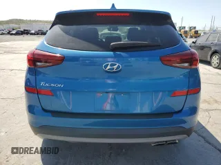 2019 Hyundai Tucson SEL with VIN KM8J33AL6KU981447, listed as a Copart auction lot 52683035 with 67,761 mi miles and Salvage Title. Bid and sale history available at carsss.com. Image 6.