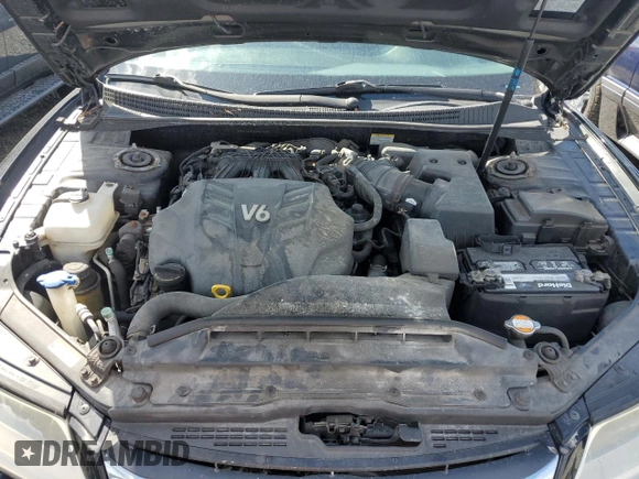 2011 Hyundai Azera Limited z VIN KMHFC4DF3BA537090, wystawiony jako Copart lot #74337554 z przebiegiem Nie podano mil oraz Szkoda całkowita • Salvage title. Historia ofert i sprzedaży dostępna na DreamBid. Obrazek 11.