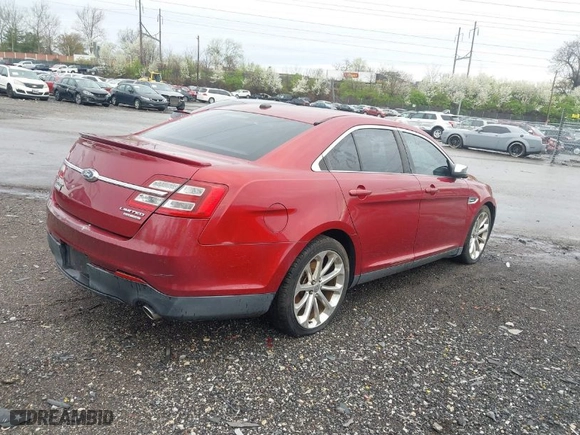 2013 Ford Taurus Limited with VIN 1FAHP2F8XDG205822, listed as a IAAI auction lot 41966873 with 98,184 mi miles. Bid and sale history available at carsss.com. Image 4.
