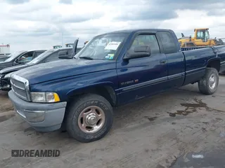2001 Dodge 2500 with VIN 1B7KC23W31J257760, listed as a IAAI auction lot 42085400 with 231,965 mi miles. Bid and sale history available at carsss.com. Image 2.