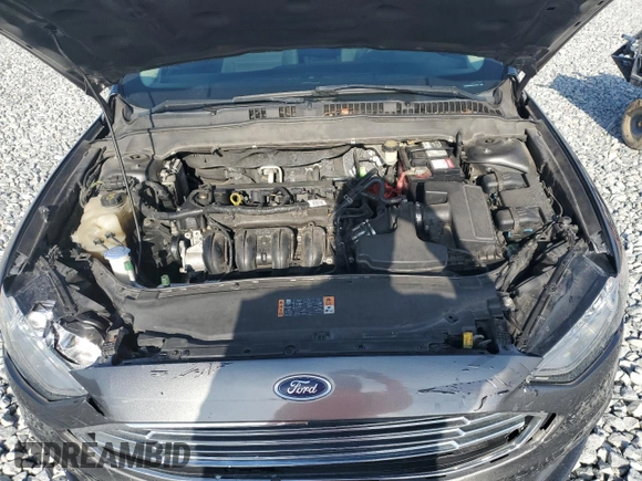 2017 Ford Fusion SE with VIN 3FA6P0H72HR182941, listed as a Copart auction lot 52711455 with 189,956 mi miles and Salvage Title. Bid and sale history available at DreamBid. Image 11.
