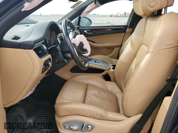 2017 Porsche Macan S with VIN WP1AB2A5XHLB16321, listed as a Copart auction lot 55075665 with Not Provided miles and Clean Title. Bid and sale history available at DreamBid. Image 7.