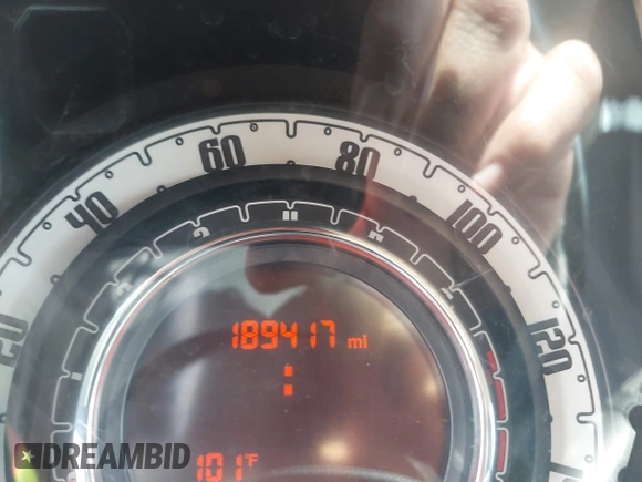 2012 FIAT 500 Pop with VIN 3C3CFFAR2CT339432, listed as a IAAI auction lot 42593330 with 189,417 mi miles and . Bid and sale history available at DreamBid. Image 7.
