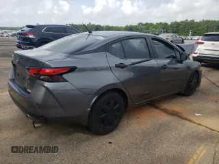 2024 Nissan Versa S with VIN 3N1CN8DV4RL904939, listed as a Copart auction lot 53999585 with 9,506 mi miles and Salvage title. Bid and sale history available at DreamBid. Image 3.