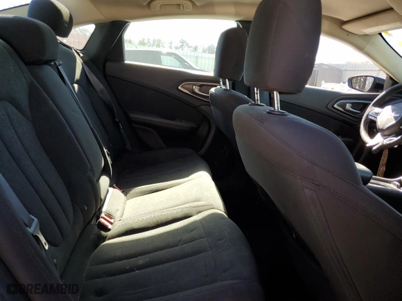 2016 Chrysler 200 Limited with VIN 1C3CCCAB1GN152182, listed as a Copart auction lot 47160225 with 136,679 mi miles and Salvage Title. Bid and sale history available at carsss.com. Image 10.