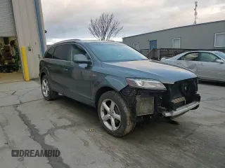 2015 Audi Q7 3.0T S line Prestige with VIN WA1DGAFE3FD002567, listed as a Copart auction lot 85378124 with 126,434 mi miles and Salvage Title. Bid and sale history available at carsss.com. Image 15.